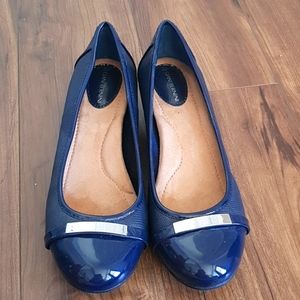❤️SOLD❤️Gianni Bernini blue shoes